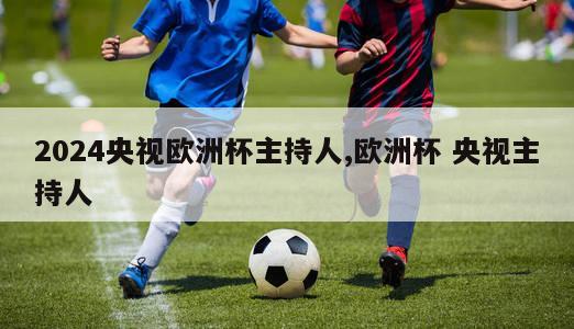 2024央视欧洲杯主持人,欧洲杯 央视主持人